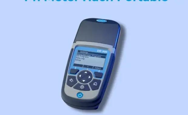 Ph meter hach portable